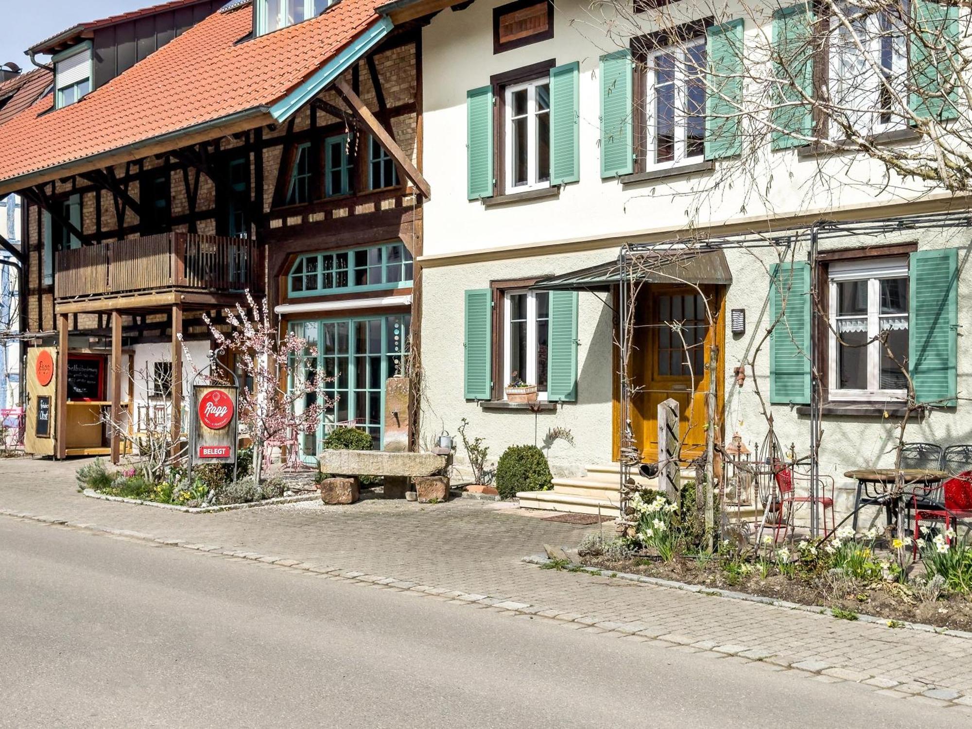 Obst- Ferienhof Ragg 博登斯边的伊门施塔特 外观 照片